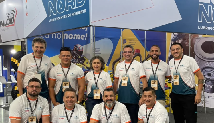 Lubnord reforça presença estratégica em grande feira de motocicletas no Nordeste
