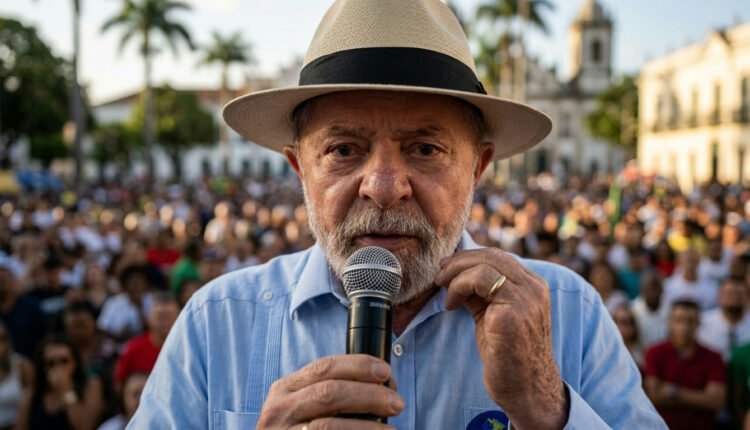 Lula distingue terrorismo de facções criminosas e de Estado em entrevista
