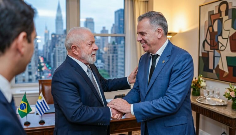 Lula e Orsi reforçam laços em Nova York na véspera da Assembleia Geral da ONU
