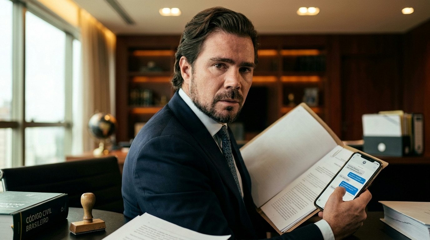 Mensagens de Daniel Vorcaro apreendidas pela PF revelam elo com ministro do STF e contratos milionários