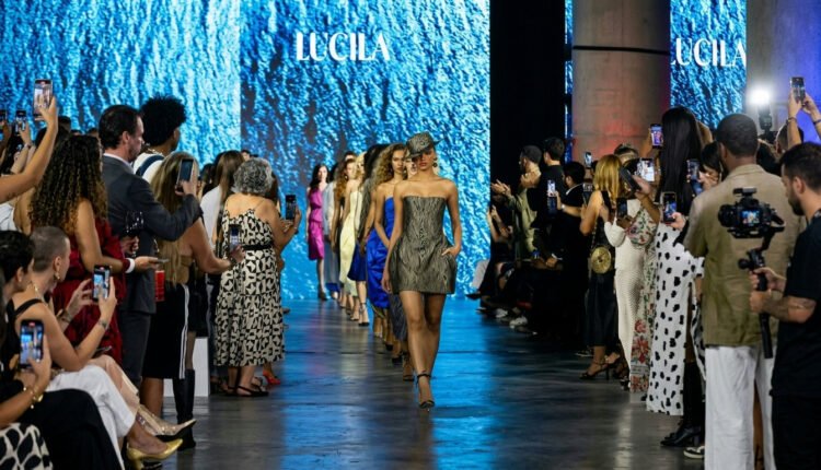 Metrópoles Catwalk: Lucila, Sau Swim e Geraldo Couto brilham em desfiles inovadores