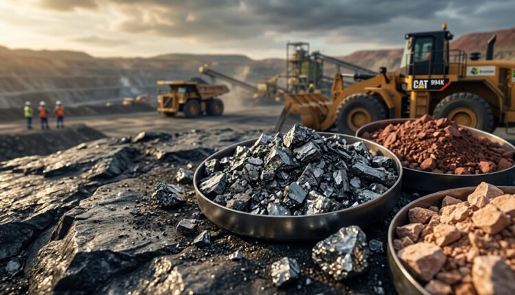 Minerais críticos: governo adia imposto de exportação para impulsionar produção nacional