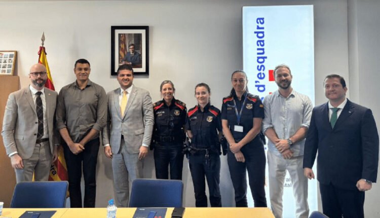 MP do Ceará e Polícia da Catalunha promovem intercâmbio estratégico em segurança pública