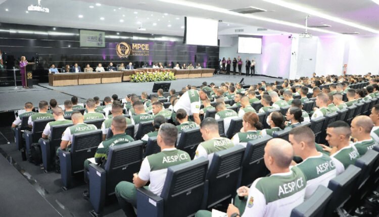 MP do Ceará impulsiona capacitação de agentes de segurança contra violência de gênero
