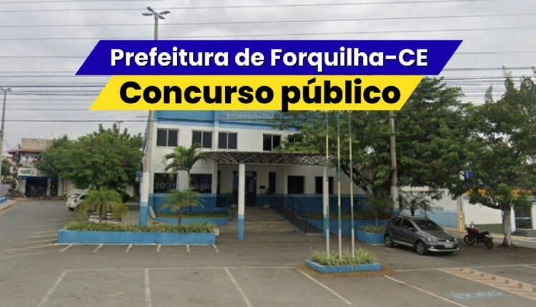 Novo prazo de inscrição para concurso de Forquilha vai até 8 de setembro