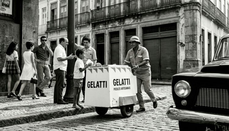 O doce som da nostalgia: como os picolés marcaram a infância em Fortaleza