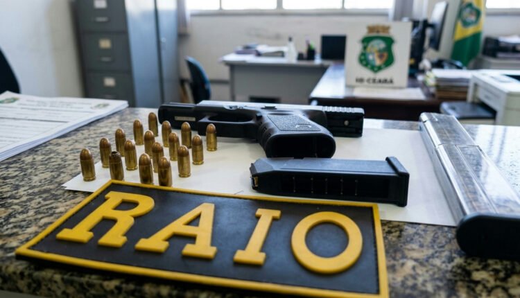 Operação do RAIO intercepta dupla suspeita de planejar homicídio em região cearense