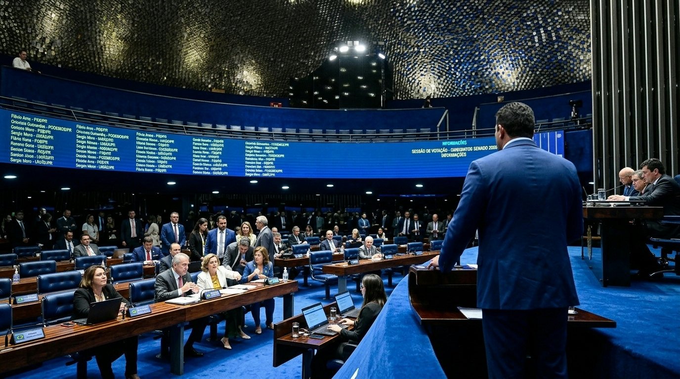 Paraná se prepara para 2026: conheça os candidatos ao Senado Federal