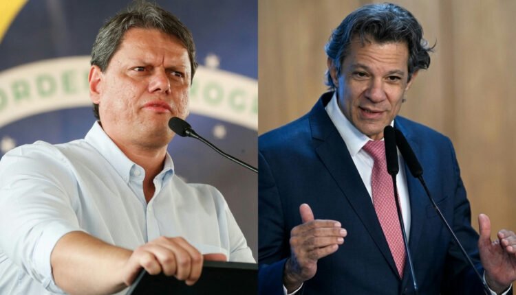 Pesquisa Quaest aponta Tarcísio de Freitas à frente em São Paulo para segundo turno