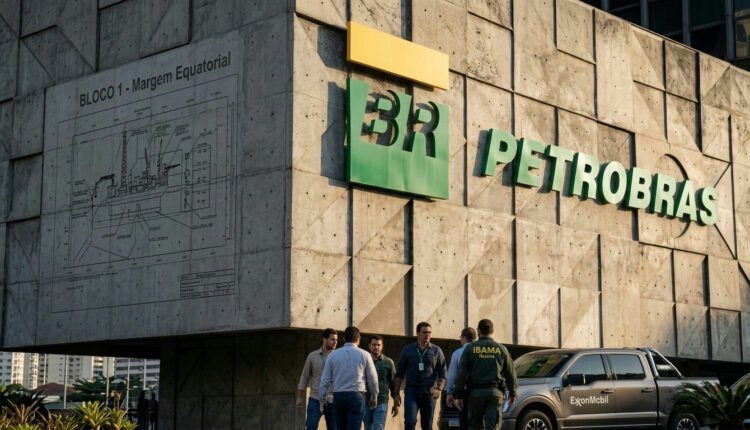 Petrobras e Exxonmobil unem forças por licenças ambientais na Margem Equatorial