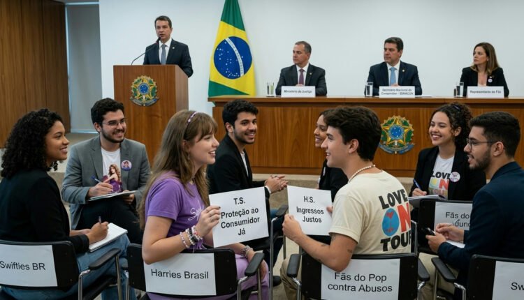Planalto abre portas para fandoms de Taylor Swift e Harry Styles em defesa do consumidor