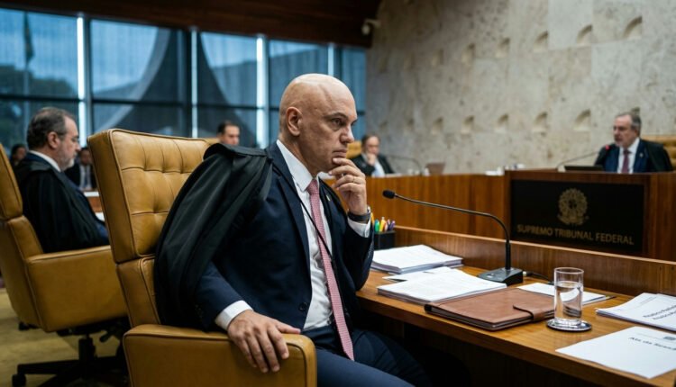 Plenário do STF define rito para possível investigação contra ministro Alexandre de Moraes