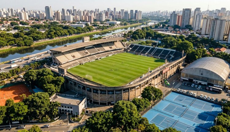 Presidente Lula propõe venda do Parque São Jorge para quitar dívida do Corinthians com a Caixa