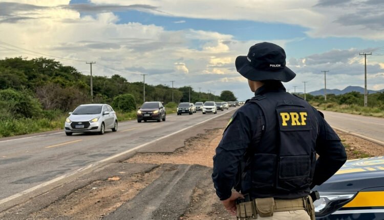 PRF intensifica fiscalização nas estradas do Ceará para o feriado de 7 de setembro