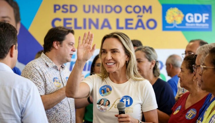PSD anuncia apoio a Celina Leão após impedimento de Arruda no GDF