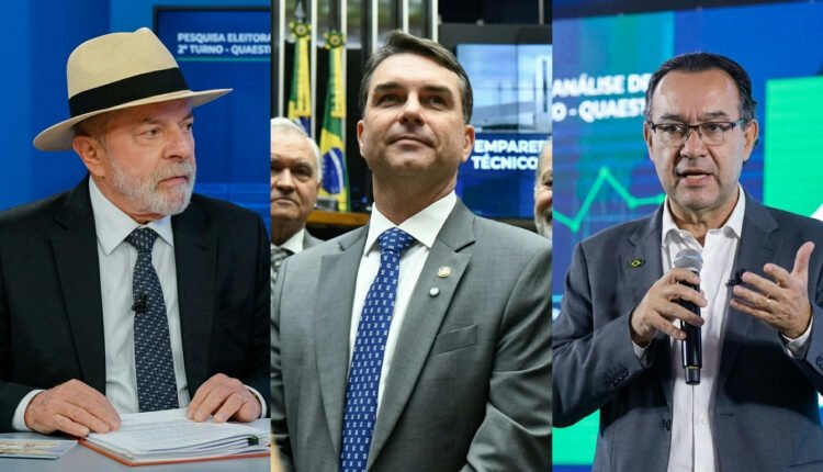 Quaest: Lula e Flávio Bolsonaro em empate técnico no segundo turno; Cury avança