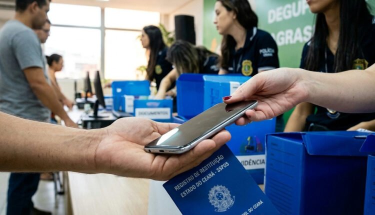 Queda expressiva: Ceará registra redução de mais de 62% em roubos de celulares