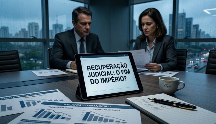 Recuperação judicial: o que está por trás da crise de grandes marcas no Brasil