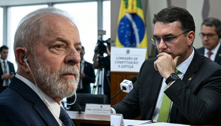 Rejeição a Lula e Flávio Bolsonaro lidera em nova pesquisa Futura/100% Cidades