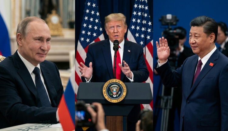 Rússia considera cúpula trilateral com EUA e China, mas exige clareza na agenda
