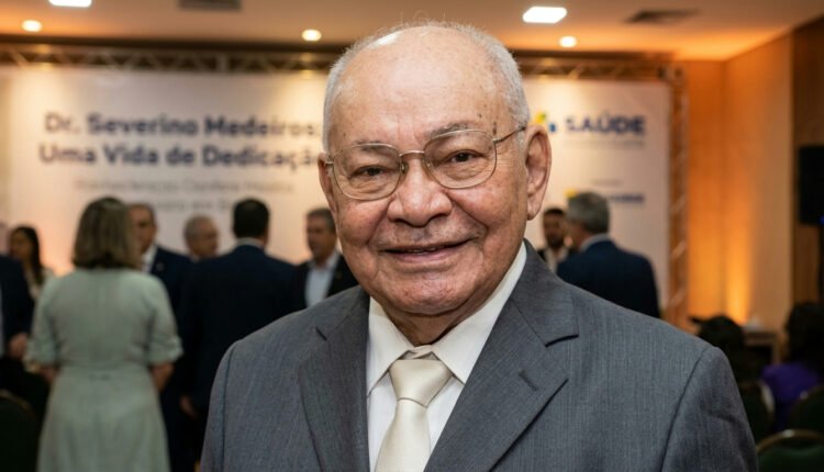 Santa Quitéria se despede do Dr. Severino Medeiros, pilar da saúde e desenvolvimento local