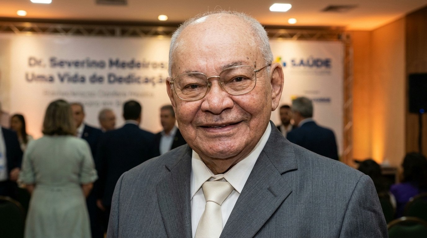 Santa Quitéria se despede do Dr. Severino Medeiros, pilar da saúde e desenvolvimento local