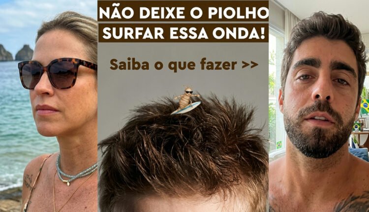 Secretaria de Saúde do Rio de Janeiro aproveita polêmica de piolho entre celebridades para alertar população
