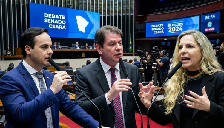 Senado Ceará: Datafolha revela disputa apertada entre Cid Gomes, Capitão Wagner e Luizianne Lins