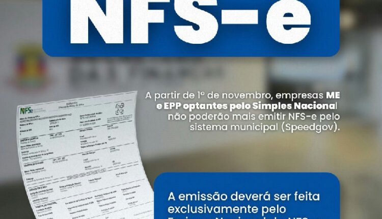 Sobral: Empresas do Simples Nacional adotam emissor federal exclusivo para Nfs-e