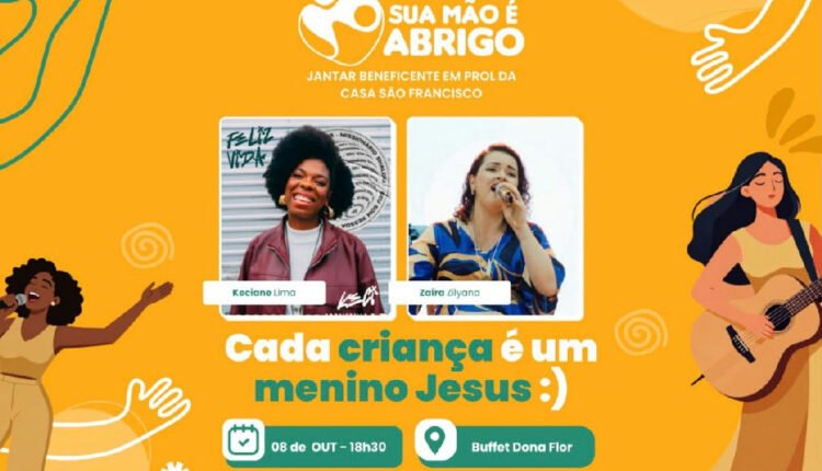 Sobral se mobiliza em solidariedade: Jantar 'Sua Mão é Abrigo' celebra 15 anos de apoio