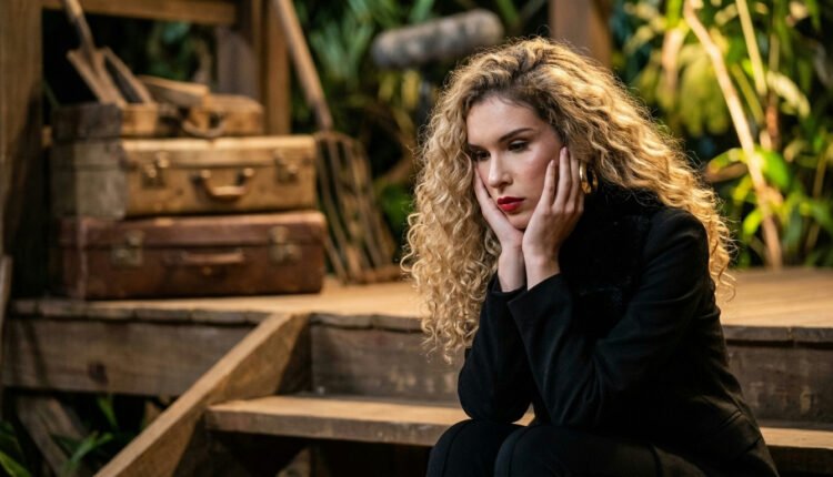 Stephanie Gomes é a primeira eliminada de a Fazenda 18, ao contrário da mãe Solange