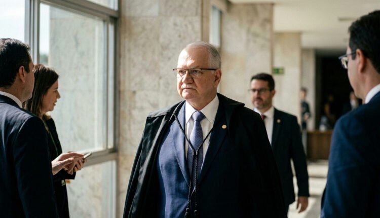 STF: Fachin garante resposta firme à crise e defende fim de inquérito das fake news