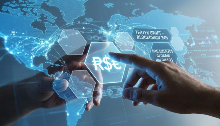 Swift revoluciona pagamentos globais com testes de blockchain 24 horas