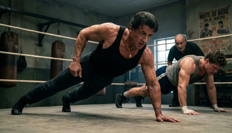Sylvester Stallone desmistifica físico extremo e revela uso de substâncias na carreira