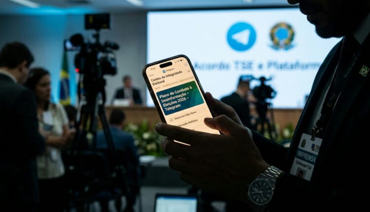 Telegram apresenta ao TSE plano abrangente de combate à desinformação para as eleições de 2026
