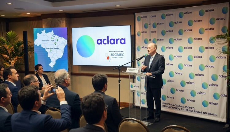 Terras raras do Brasil: Acordo com Japão e Aclara Resources impulsiona exploração