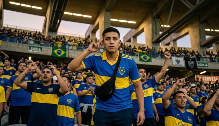 Torcedor argentino é absolvido de acusação de racismo em partida no Mineirão
