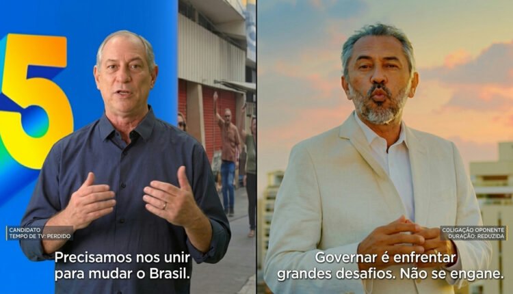 Tre-ce derruba propaganda eleitoral e impõe perda de tempo por associação indevida Ciro-bolsonaro