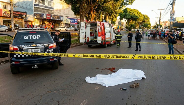 Violência em via pública: briga entre homens termina em morte por facadas