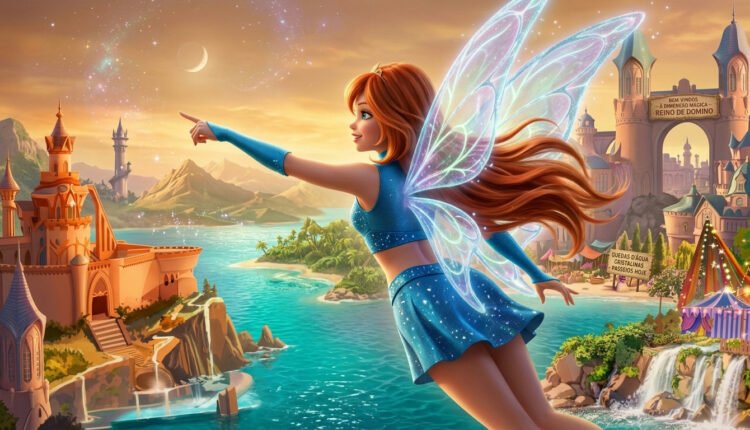Winx Club: Moonlight Quest – a aventura de mundo aberto que chega em 2026