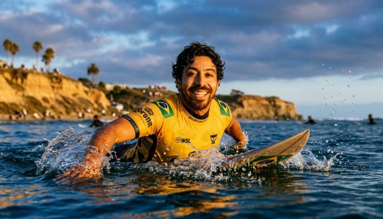 Yago Dora e esquadrão brasileiro iniciam defesa de título da WSL em Trestles
