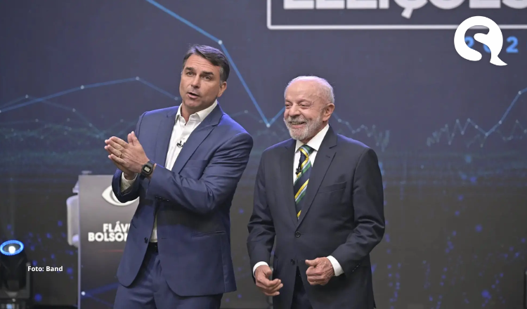 Flávio Bolsonaro e Lula confirmam presença em debate na Globo; veja regras