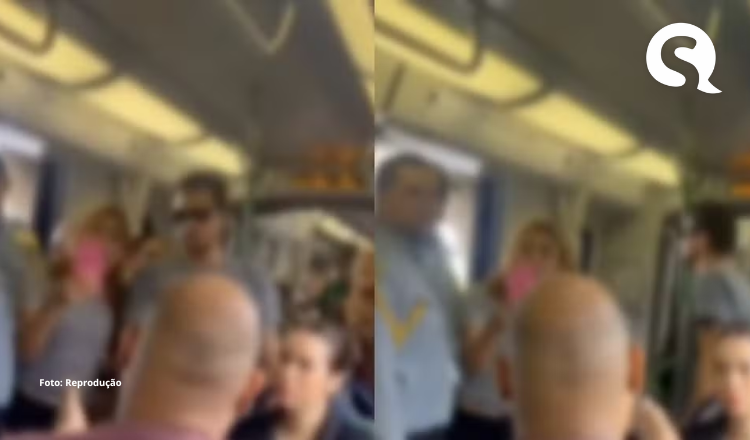 Homem se recusa a sair de vagão exclusivo para mulheres em metrô da Grande Fortaleza