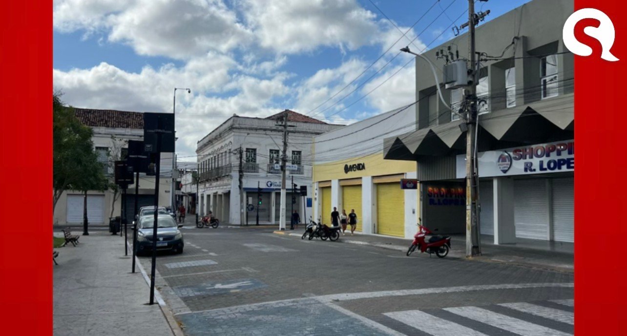 Comércio de Sobral fecha nesta segunda-feira (26) pelo Dia do Comerciário; veja o que abre