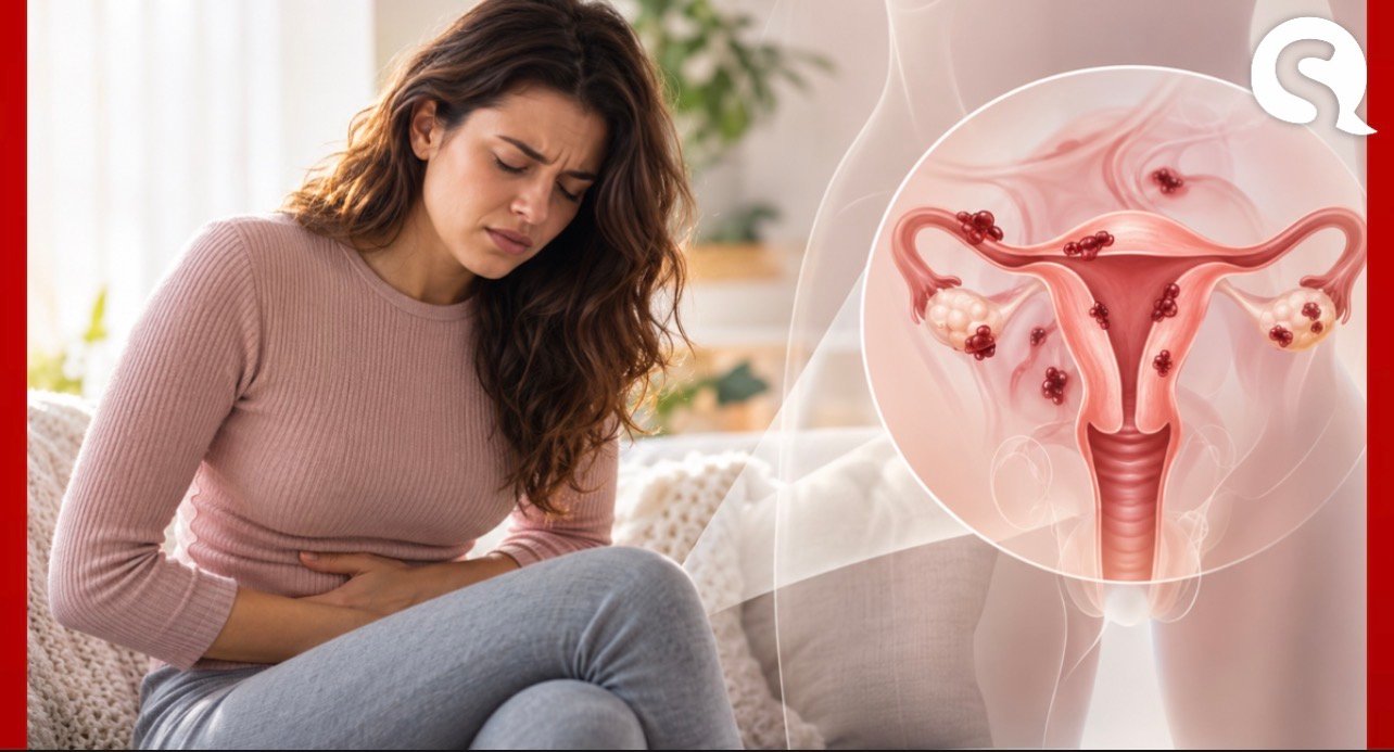 Endometriose afeta milhões de mulheres e diagnóstico ainda é desafio; conheça os principais sintomas