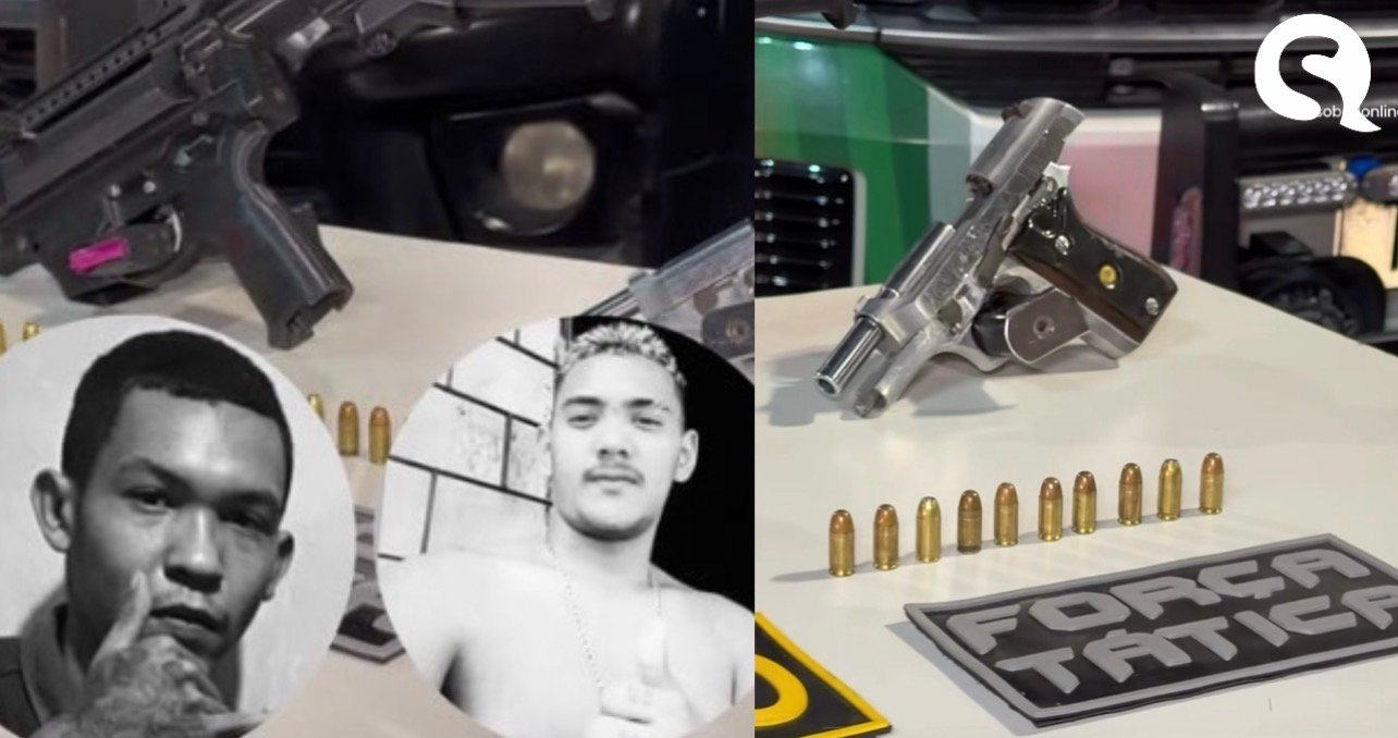 Troca de tiros com a Polícia Militar termina com dois suspeitos mortos às margens da BR-222, em Sobral