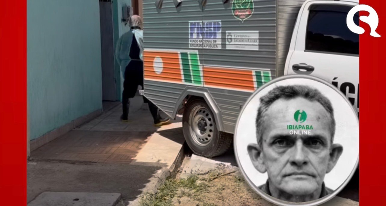 Homem encontrado morto em imóvel no bairro Ceasa é identificado como Raimundo Rodrigues, de 64 anos