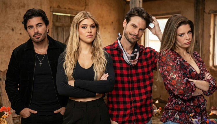 A Fazenda 18: Alfredo, Eduarda, Igor e Renata formam a quarta roça da temporada