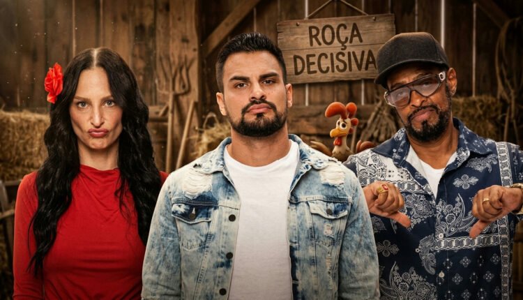 A Fazenda 18: Ariela, Renê e Thaíde encaram roça decisiva e público define futuro