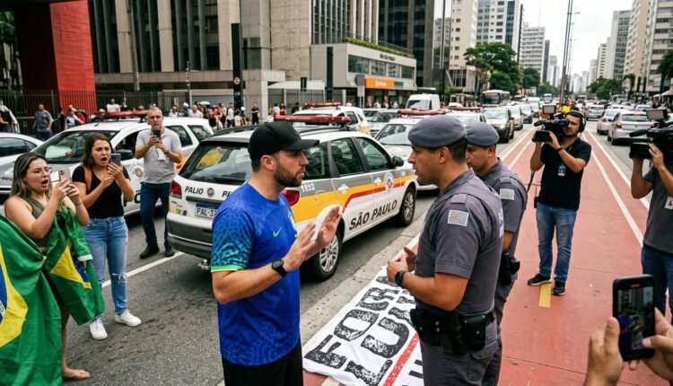 Agressor do metrô enfrenta medida protetiva após ameaçar matar mulher em São Paulo